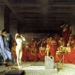 Jean Leon Gerome: Phryne before the Areopagus, 1861